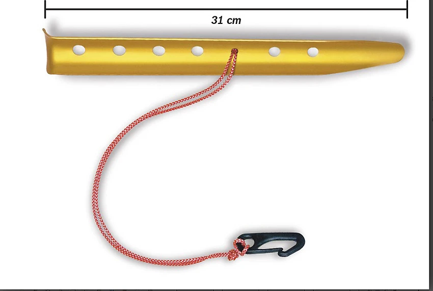 Hilleberg Sand- Und Schneehering 6er Pack 3 Hilleberg Sand- Und Schneehering 6er Pack