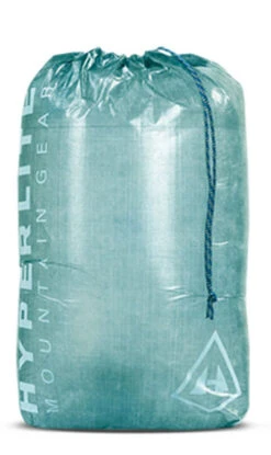 Hyperlite Mountain Gear DCF8 Stuff Sack Green