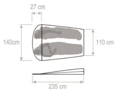 Vaude Biwak II.2 -Xpert Trekking 12506 g