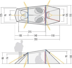 Tatonka Narvik 2 5 Tatonka Narvik 2 -Xpert Trekking 2550208h