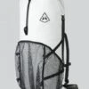 Hyperlite Mountain Gear 4400 Windrider Pack -Xpert Trekking 4400 wr white front