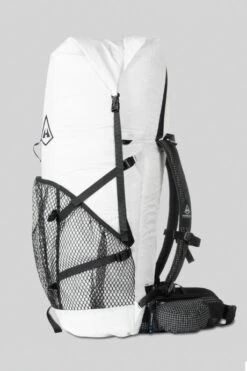 Hyperlite Mountain Gear 4400 Windrider Pack 8 Hyperlite Mountain Gear 4400 Windrider Pack -Xpert Trekking 4400 wr white side 1