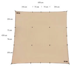 EOE Innerstandt TC 4.5 * 4.5 7 EOE Innerstandt TC 4.5 * 4.5 -Xpert Trekking 601002 b