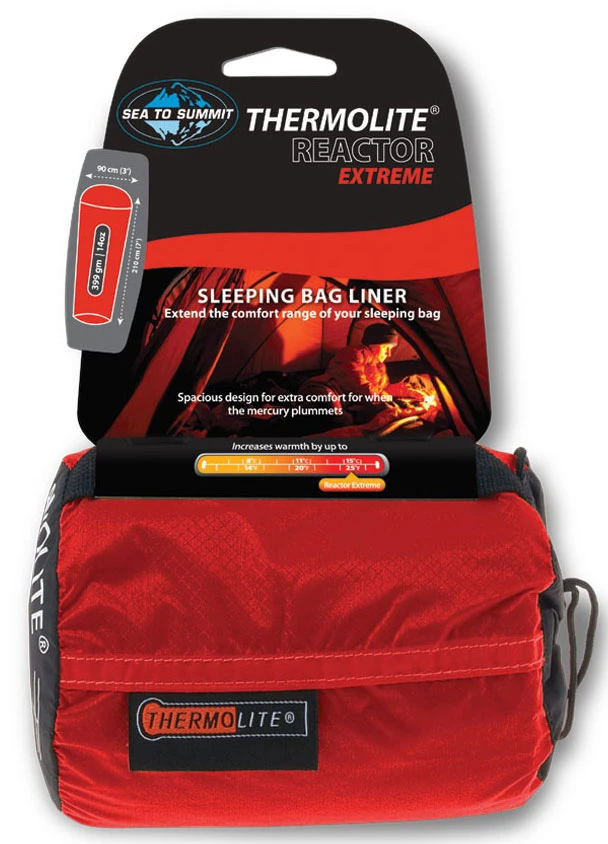 Sea To Summit Thermolite Reactor Extreme Long 3 Sea To Summit Thermolite Reactor Extreme Long