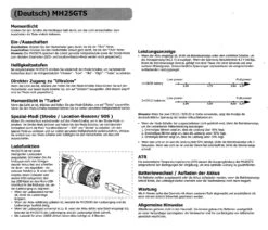 Nitecore MH25GTS -Xpert Trekking Anleitung MH25GTS