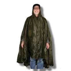 Six Moon Designs Gatewood Cape 8 Six Moon Designs Gatewood Cape -Xpert Trekking Cape GreenWorn 800x