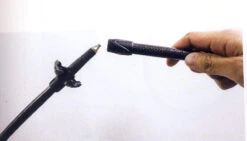 Evernew Adjustable Carbon Pole Extender -Xpert Trekking EBH805 det