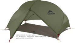 MSR Hubba Hubba NX V7 -Xpert Trekking HubbaHubbaNx2