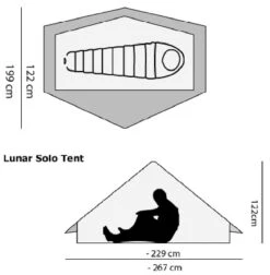 Six Moon Designs Lunar Solo -Xpert Trekking LS Layout 2000x
