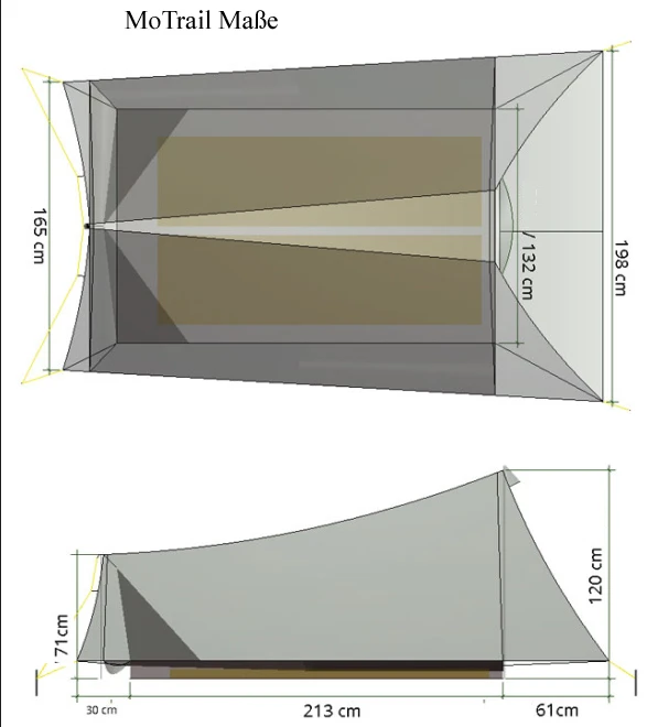 Tarptent MoTrail Mit Front Und Rearpole 11 Tarptent MoTrail Mit Front Und Rearpole – Bild 9