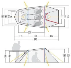 Tatonka Narvik 3 -Xpert Trekking Narvik3 grund