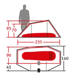 Wechsel Aurora 1 -Xpert Trekking aurora 1 grund