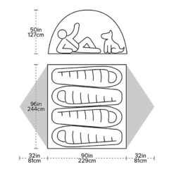 Big Agnes Blacktail 4 -Xpert Trekking blacktail4grund