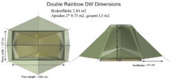 Tarptent Double Rainbow DW -Xpert Trekking drdw 7