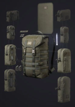 Savotta Jäger S -JÄÄKÄRI S -Xpert Trekking jaeger20 modul