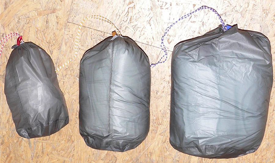 GossamerGear Stuff Sak Gossamer 3 GossamerGear Stuff Sak Gossamer