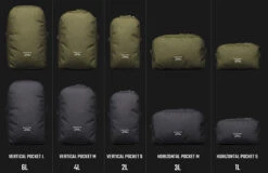 Savotta Vertical Pouch S -Xpert Trekking pocket overv 1