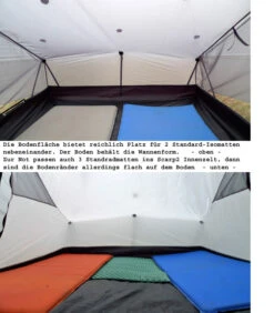 Tarptent Scarp 2 Solid Inner -Xpert Trekking scarp2 innen