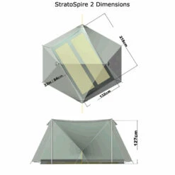 Tarptent StratoSpire 2 ´20 -Xpert Trekking ss2 dimensions