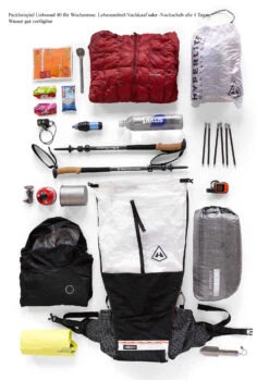 Hyperlite Mountain Gear Unbound 40 -Xpert Trekking unbound 40 packbeispiel