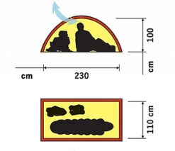 Hilleberg Unna -Xpert Trekking unna grund